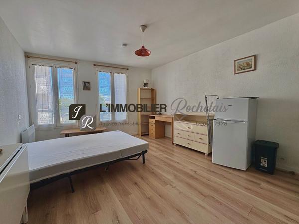 Location Appartement La rochelle 1 pièce 22m²-LAM3300
