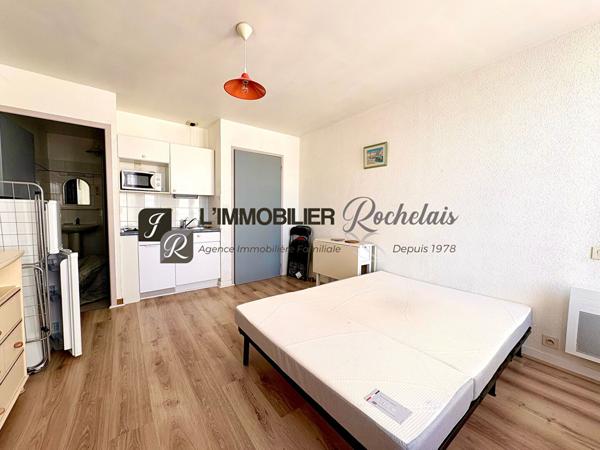 Location Appartement La rochelle 1 pièce 22m²-LAM3300