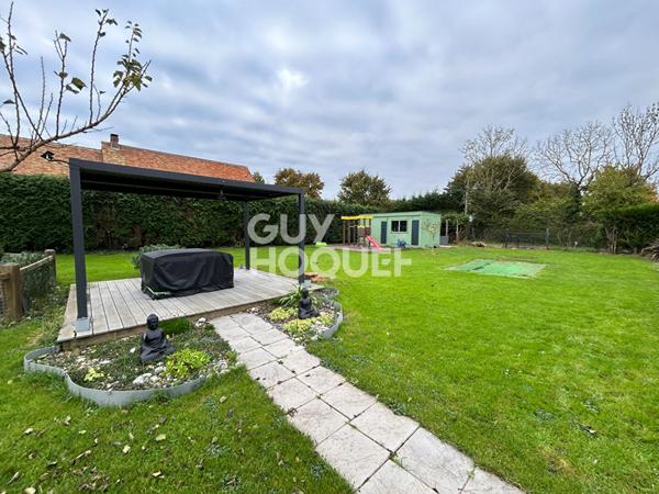 TERRAIN SECTEUR CAEN NORD