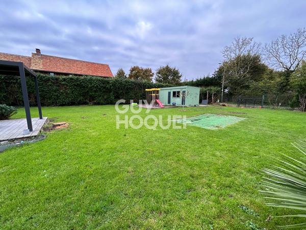 TERRAIN SECTEUR CAEN NORD