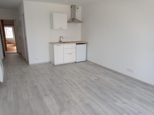 Studio 1 pièce(s) 28.55 m²