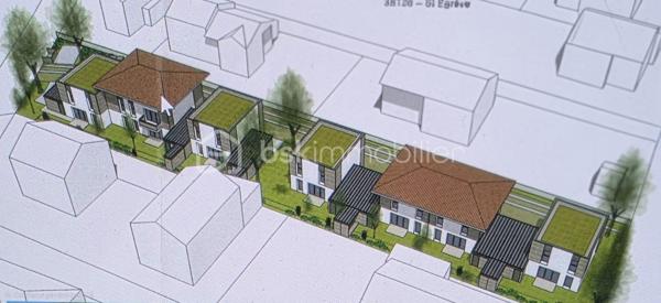 Terrain de 1 724 m²