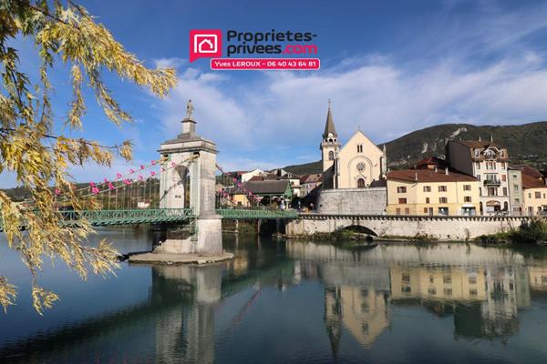 Terrain plat libre constructeur au calme à Corbonod, 580m²