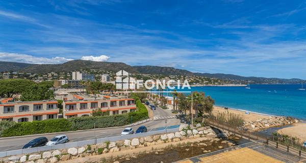 À vendre Appartement 3 pièces 55.14 m² - Le Lavandou 83980