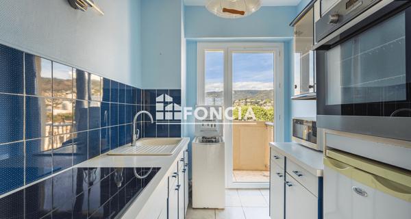 À vendre Appartement 3 pièces 55.14 m² - Le Lavandou 83980