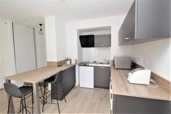 Appartement 1 pièce - 44600 Saint-Nazaire -  Hyper Centre