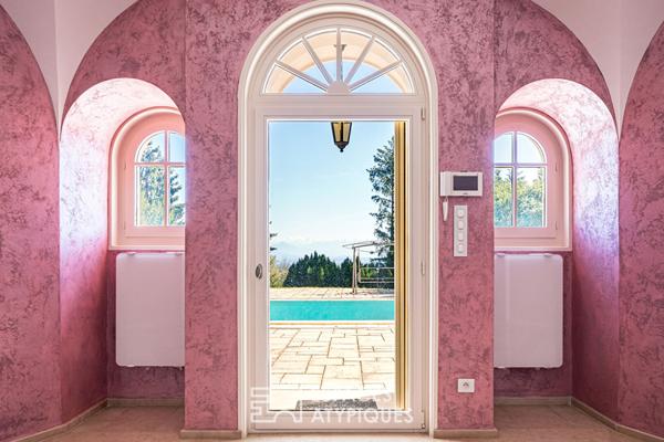 Propriété d’exception au caractère unique