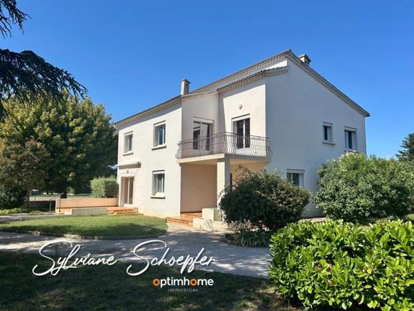 A vendre Grande maison familiale 6 chambres à Pierrelatte (26)