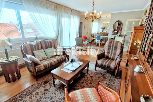 Appartement 4 pièces - 102 m² Exclusivité efficity