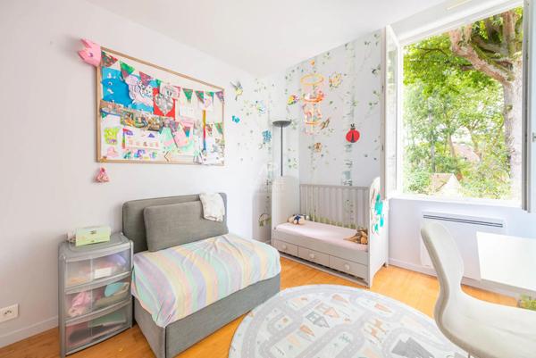 Duplex parc Maisons Laffitte 3 pièce(s) 2 chambres jardin parfait état €399 000 ** - Référence 13534