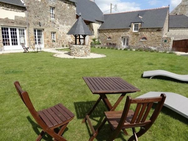 Propriété d'exception entièrement rénovée entre Saint-Malo et la baie du Mont-Saint-Michel