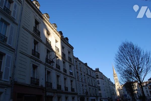 SAINT-CLOUD - CENTRE - Appartement 4 pièces, salon, salle à manger, 2 chambres