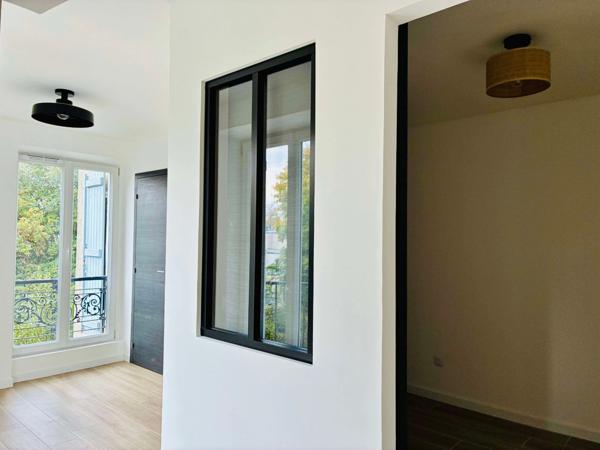À vendre – Appartement - 2 pièces rénové, balcon filant plein sud, 32 m² – Rare sur le secteur à THORIGNY SUR MARNE (77)