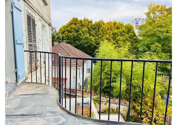 À vendre – Appartement - 2 pièces rénové, balcon filant plein sud, 32 m² – Rare sur le secteur à THORIGNY SUR MARNE (77)