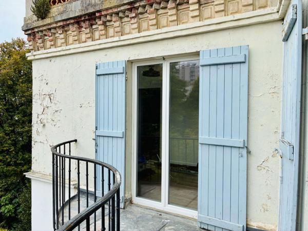 À vendre – Appartement - 2 pièces rénové, balcon filant plein sud, 32 m² – Rare sur le secteur à THORIGNY SUR MARNE (77)