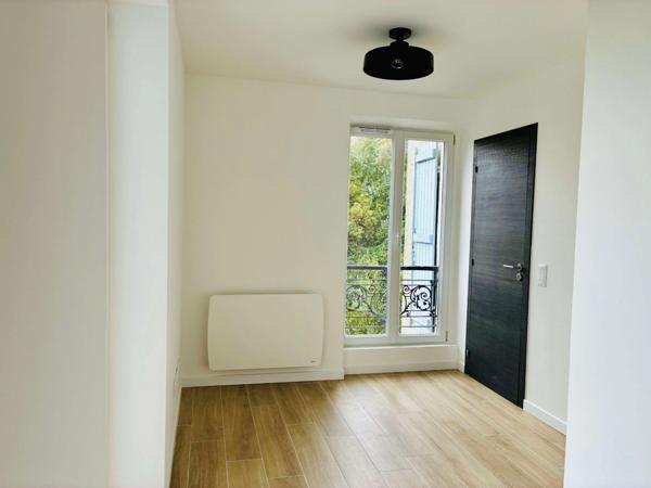 À vendre – Appartement - 2 pièces rénové, balcon filant plein sud, 32 m² – Rare sur le secteur à THORIGNY SUR MARNE (77)