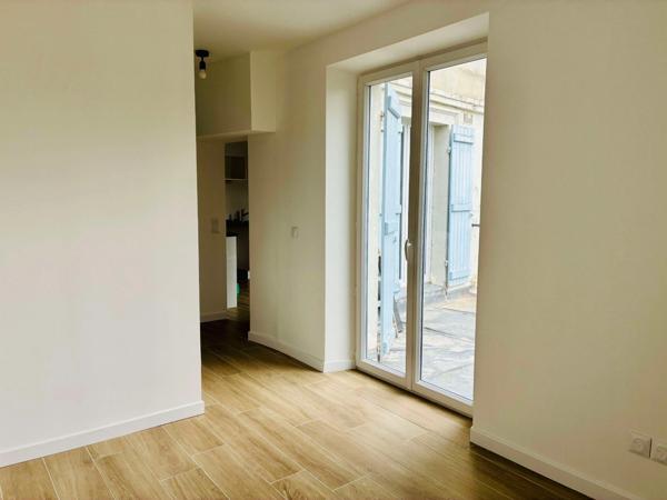 À vendre – Appartement - 2 pièces rénové, balcon filant plein sud, 32 m² – Rare sur le secteur à THORIGNY SUR MARNE (77)