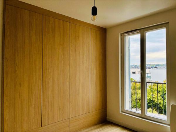 À vendre – Appartement - 2 pièces rénové, balcon filant plein sud, 32 m² – Rare sur le secteur à THORIGNY SUR MARNE (77)