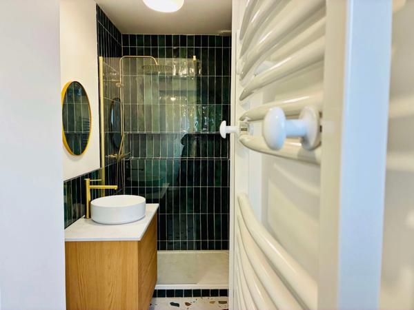 À vendre – Appartement - 2 pièces rénové, balcon filant plein sud, 32 m² – Rare sur le secteur à THORIGNY SUR MARNE (77)