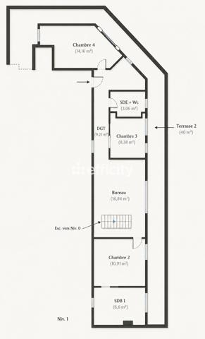 Appartement
         5 pièces
        - 147 m² Bien prestige 1 890 000 € *