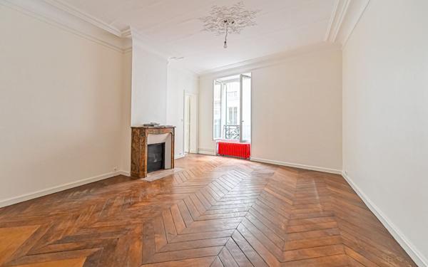 Appartement à vendre    3 pièces • 55 m2 Paris 17