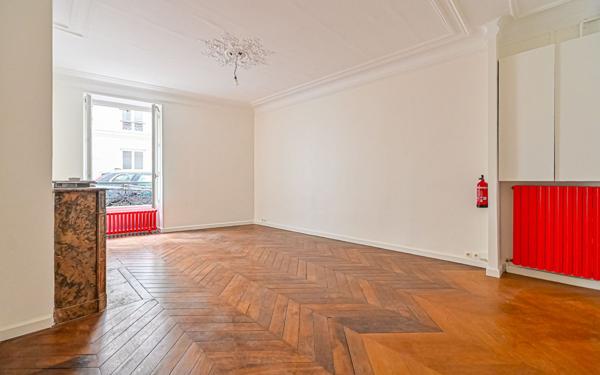 Appartement à vendre    3 pièces • 55 m2 Paris 17