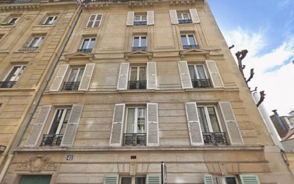 Appartement à vendre    3 pièces • 55 m2 Paris 17