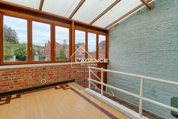 Maison mitoyenne 2 côtés à vendre, 6 pièces - Bailleul 59270