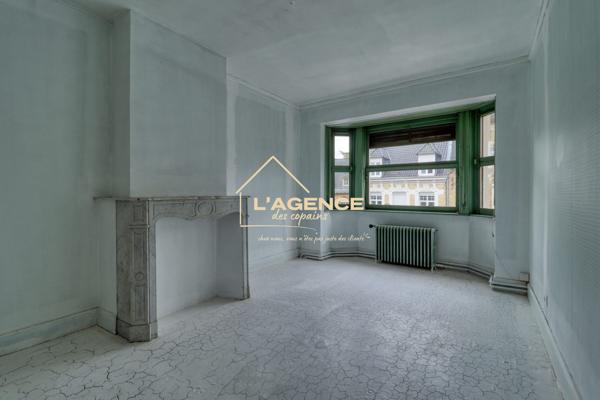 Maison mitoyenne 2 côtés à vendre, 6 pièces - Bailleul 59270