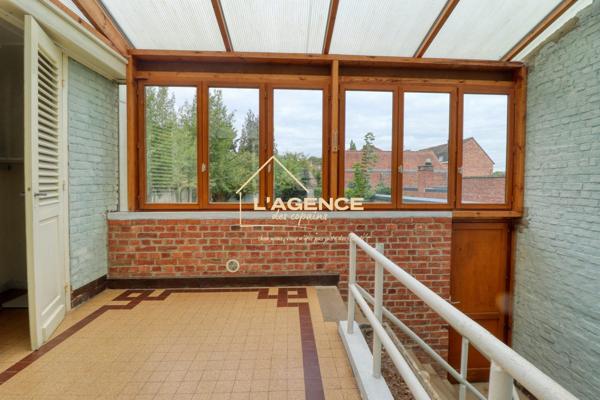 Maison mitoyenne 2 côtés à vendre, 6 pièces - Bailleul 59270