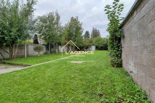 Maison mitoyenne 2 côtés à vendre, 6 pièces - Bailleul 59270