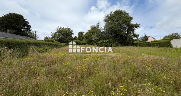 À vendre Terrain 1886 m² - Douarnenez 29100
