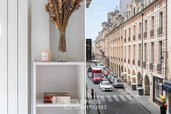 Duplex d’architecte proche de la Place des Vosges