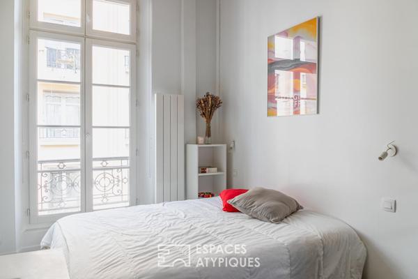 Duplex d’architecte proche de la Place des Vosges