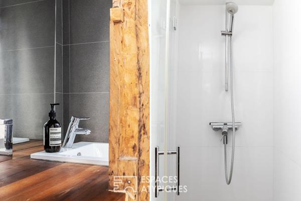 Duplex d’architecte proche de la Place des Vosges