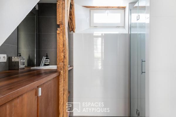 Duplex d’architecte proche de la Place des Vosges