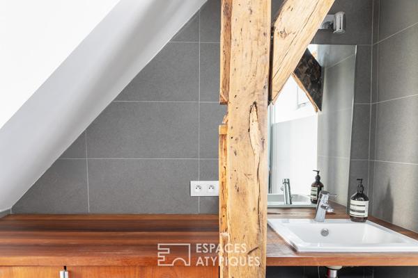 Duplex d’architecte proche de la Place des Vosges