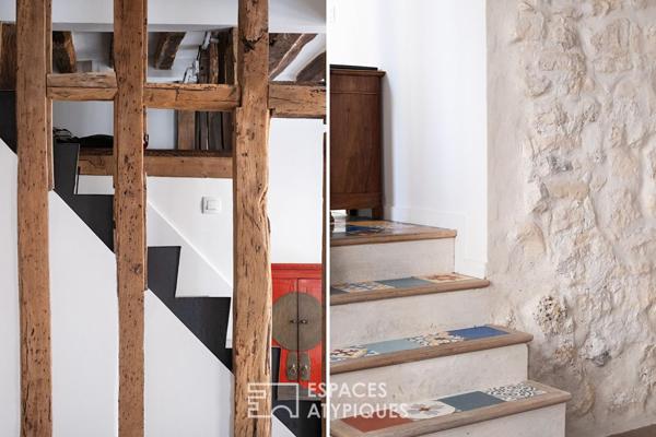 Duplex d’architecte proche de la Place des Vosges