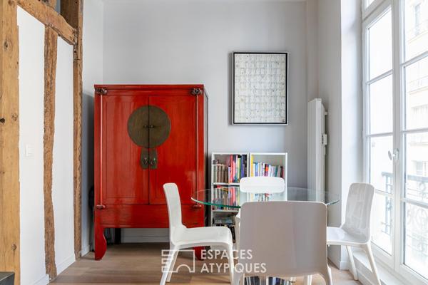 Duplex d’architecte proche de la Place des Vosges