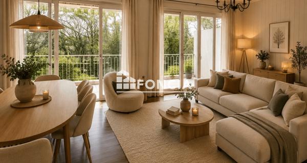 À vendre Appartement 3 pièces 75.93 m² - Avrillé 49240