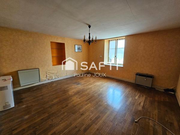 maison avec 4 pièces, dépendances et terrain