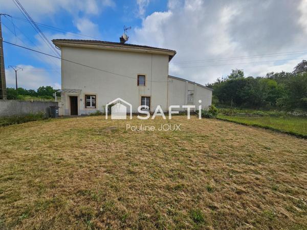 maison avec 4 pièces, dépendances et terrain