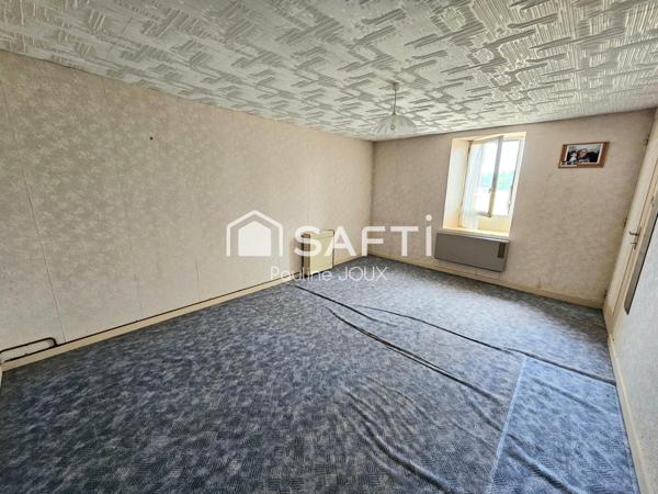 maison avec 4 pièces, dépendances et terrain