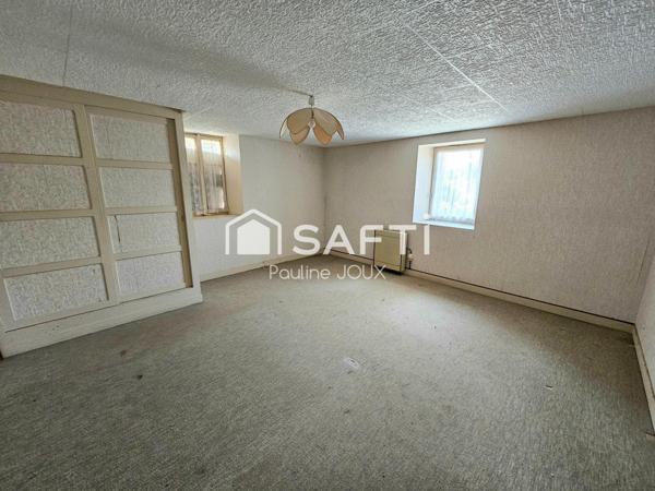 maison avec 4 pièces, dépendances et terrain