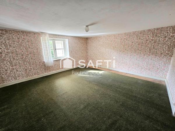 maison avec 4 pièces, dépendances et terrain