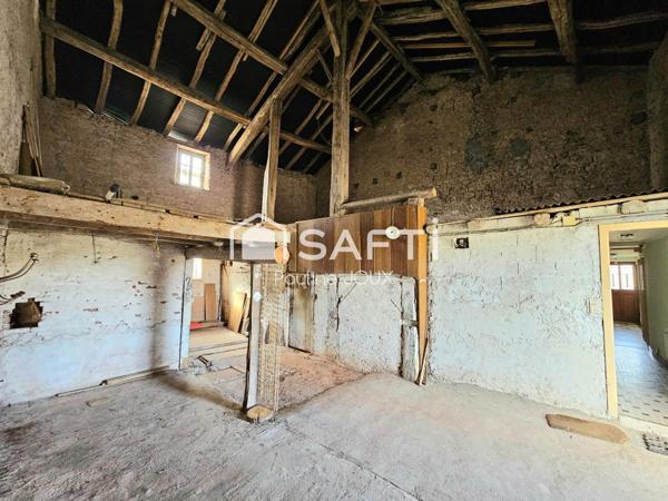 maison avec 4 pièces, dépendances et terrain