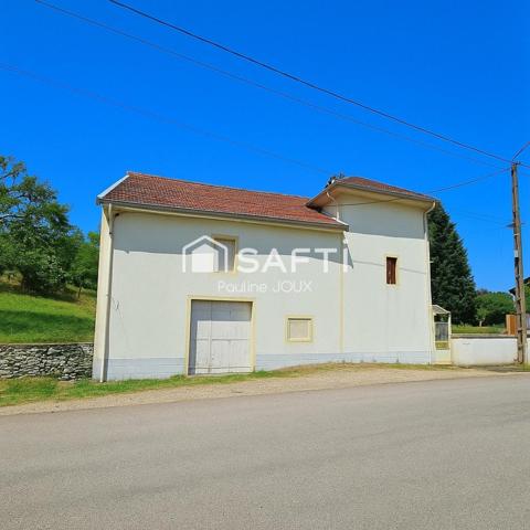 maison avec 4 pièces, dépendances et terrain