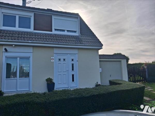 Bohain en vermandois - pavillon - garage - jardin