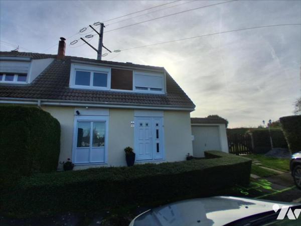 Bohain en vermandois - pavillon - garage - jardin