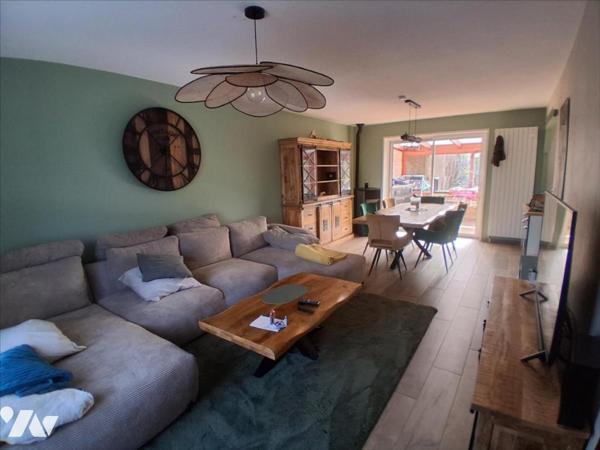 Bohain en vermandois - pavillon - garage - jardin